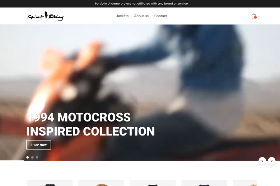 Spirit Racing screenshot.